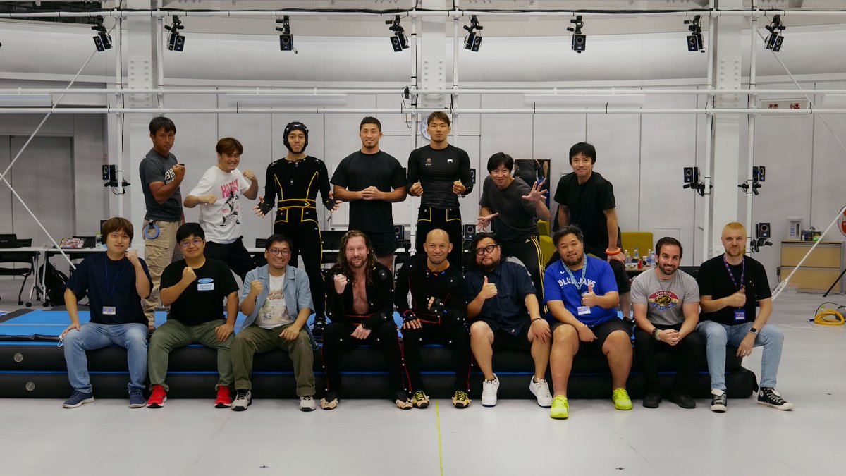 KennyOmegamanX's tweet photo. With Street Fighter season 3 coming to an end, I want to say thank you to everyone on the SF crew for making me officially a part of the team. Look out for Kenny Omega in the credits! https://t.co/WBJ8vf5r6U