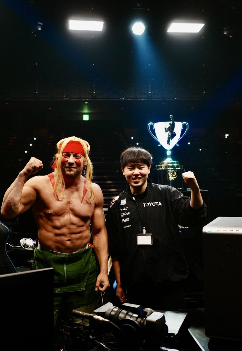 KennyOmegamanX's tweet photo. With Street Fighter season 3 coming to an end, I want to say thank you to everyone on the SF crew for making me officially a part of the team. Look out for Kenny Omega in the credits! https://t.co/WBJ8vf5r6U