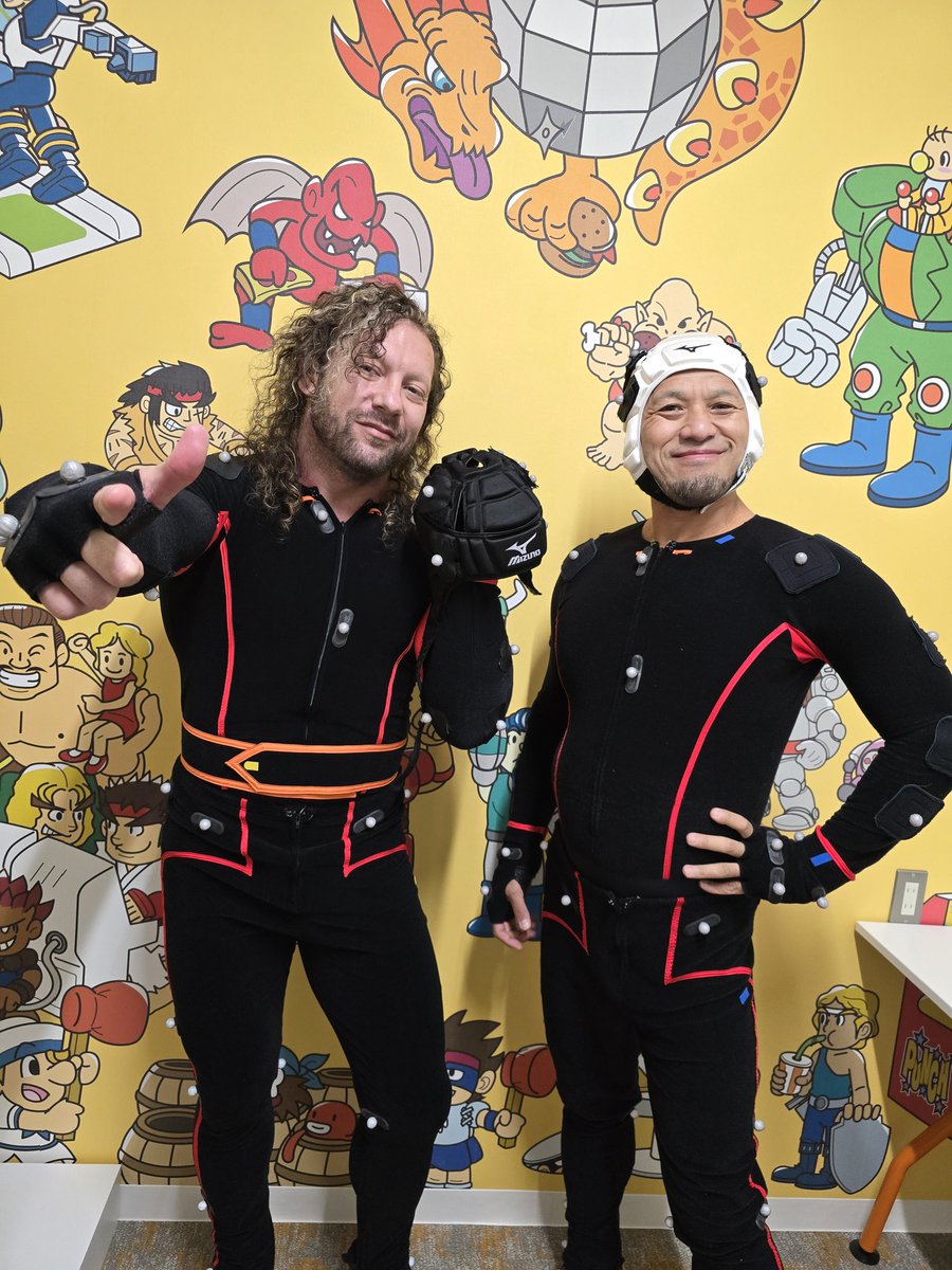 KennyOmegamanX's tweet photo. With Street Fighter season 3 coming to an end, I want to say thank you to everyone on the SF crew for making me officially a part of the team. Look out for Kenny Omega in the credits! https://t.co/WBJ8vf5r6U