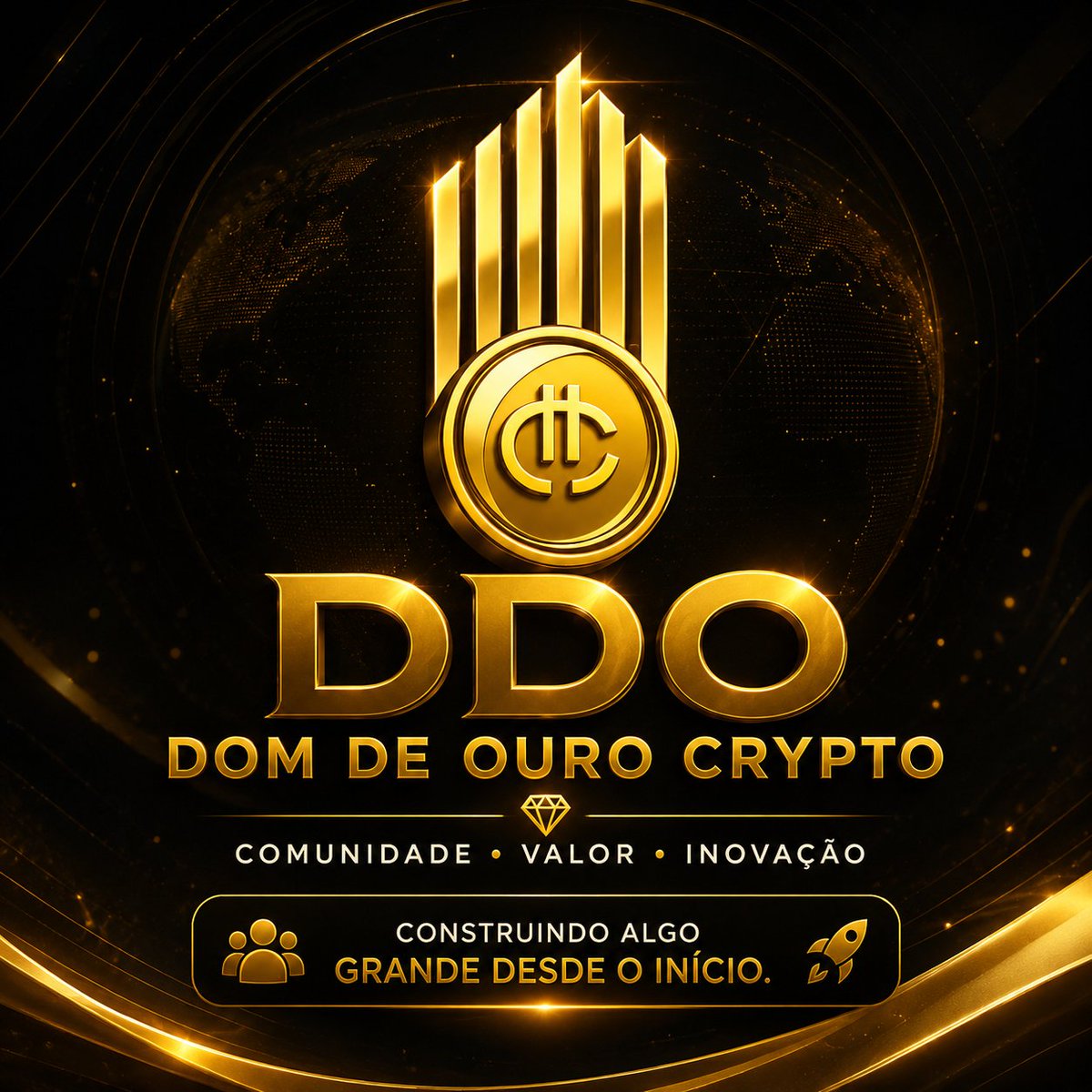Domdeourocrypto's tweet photo. 🥇 Bem-vindos ao DomDeOuroCrypto (DDO)

Hoje iniciamos oficialmente a construção da comunidade DDO.

💎 Comunidade
🚀 Crescimento
🌎 Inovação
Estamos construindo algo do zero, passo a passo, com transparência e participação da comunidade.
Entre para acompanhar desde o início:

📢 Telegram:
https://t.co/rML9ISP0k8

🐦 X:
https://t.co/nJo6h0xywy

Quem chega cedo faz parte da história.
#DDO #DomDeOuroCrypto #Crypto #Solana #Web3