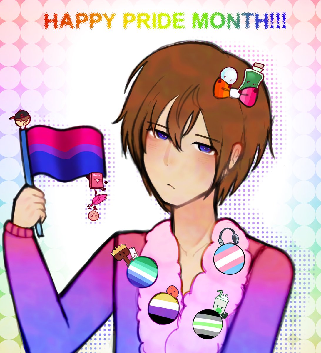 bensongyatt's tweet photo. Im late ik but HAPPY PRIDE MONTH EVERYONE DESERVES TO LOVE AND BE LOVED NEVER LET YOUR VOICE BE SILENCED!!!

#EEEosc #THREEEE #osctwt https://t.co/d5BKL4dMfM