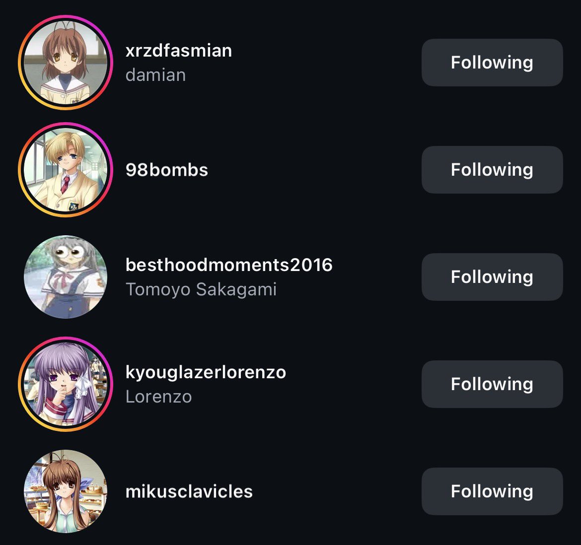 binnybincent's tweet photo. these accounts are popping up all over insta and i’m all for it https://t.co/MnN9cFU7ET