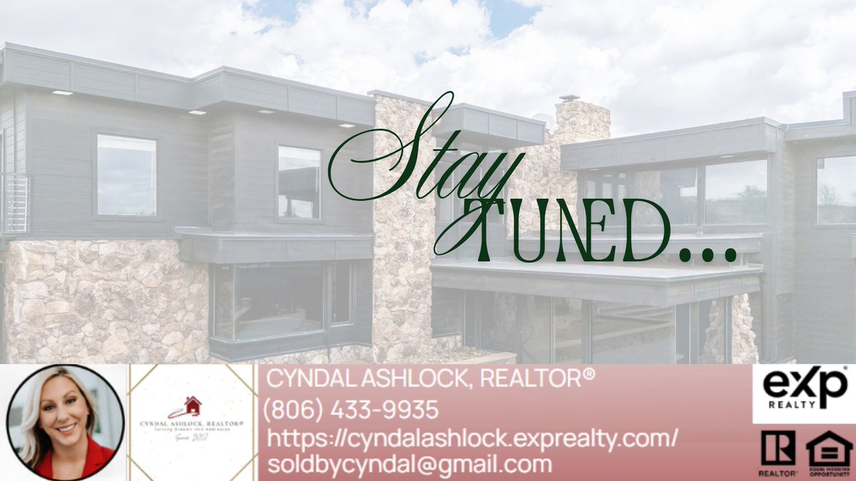 CashlockR's tweet photo. Hitting the market at midnight  and y'all are not ready for this one. 
This is easily one of the most iconic homes in our area and I am so excited to finally start marketing it! 
#SoldByCyndal #AmarilloRealEstate #amarillohomesforsale #realtorlife https://t.co/ohSxEuVf5z
