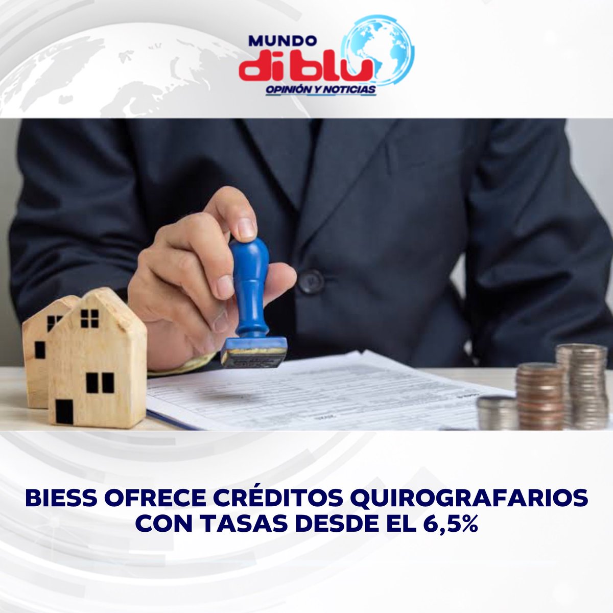 MundoDiblu's tweet photo. Los afiliados y jubilados pueden acceder a los préstamos quirografarios del Biess, con tasas desde el 6,5% hasta el 12,99%. El crédito financia hasta USD 38.560, se solicita 100% en línea, sin garante y con plazo máximo de 60 meses para cubrir diversas necesidades. https://t.co/oZofJ1QBmf