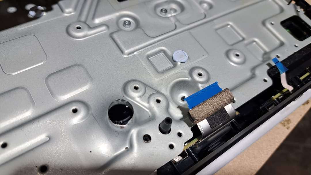 Albasloth's tweet photo. @calmboy2019 Think the only one that tops it was getting a ps5 with a bullet stuck in it cause he shot it. https://t.co/9mZ201LjLQ
