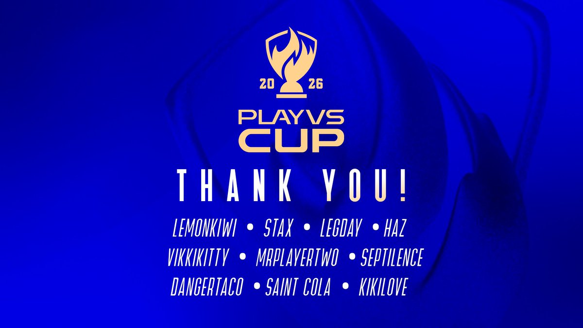 PlayVS tweet media