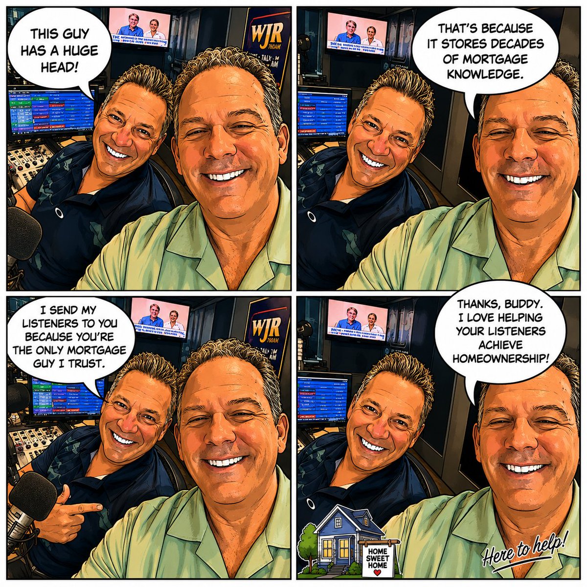 TeamHochberg's tweet photo. If you missed me on The Ray Stevens Show today, what else could you have possibly been doing with your time?

Listen here: https://t.co/PfuRWaPb5v https://t.co/PGnEU839gh