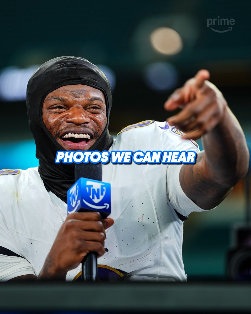 NFL on Prime Video tweet media