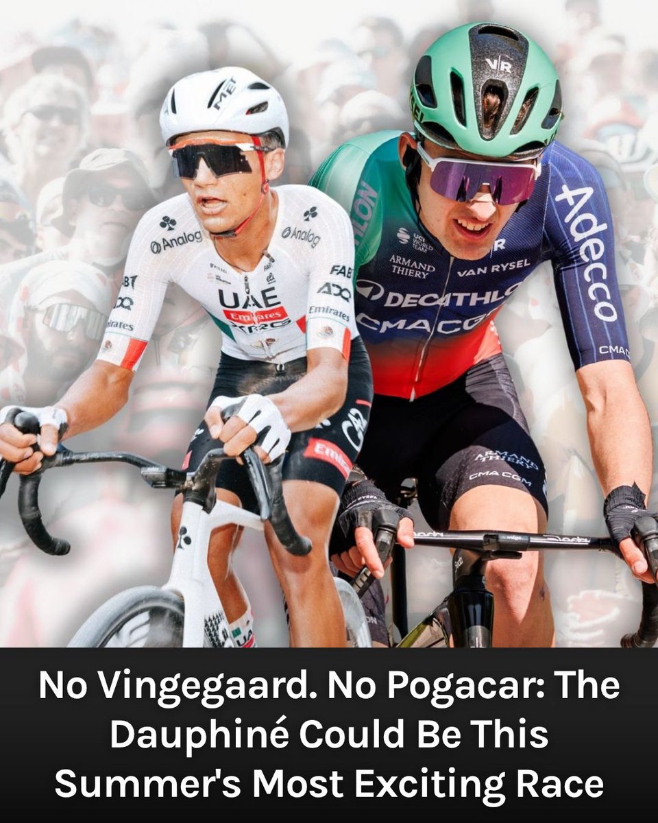 velovelovelo__'s tweet photo. Tour Auvergne-Rhône-Alpes 2026: Without Pogačar and Vingegaard, Seixas, Del Toro, Ayuso, and Jorgenson battle for cycling's biggest pre-Tour prize in the French Alps. https://t.co/DDOoytYkTM https://t.co/hJpKLkfdJO