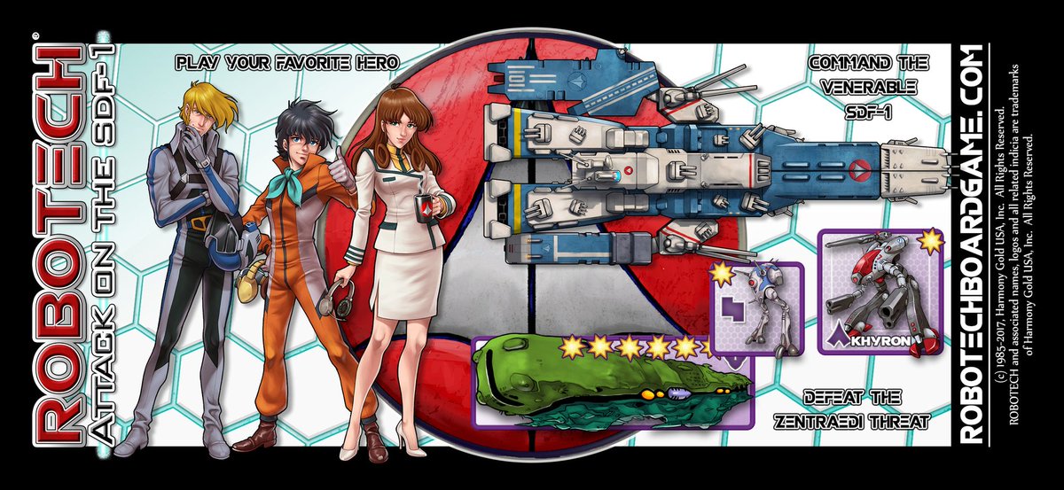 RobotechNews's tweet photo. #Robotech: The #Macross Saga - Attack On The SDF-1 Artwork. 

#80s #anime https://t.co/25PZMRzbJ7