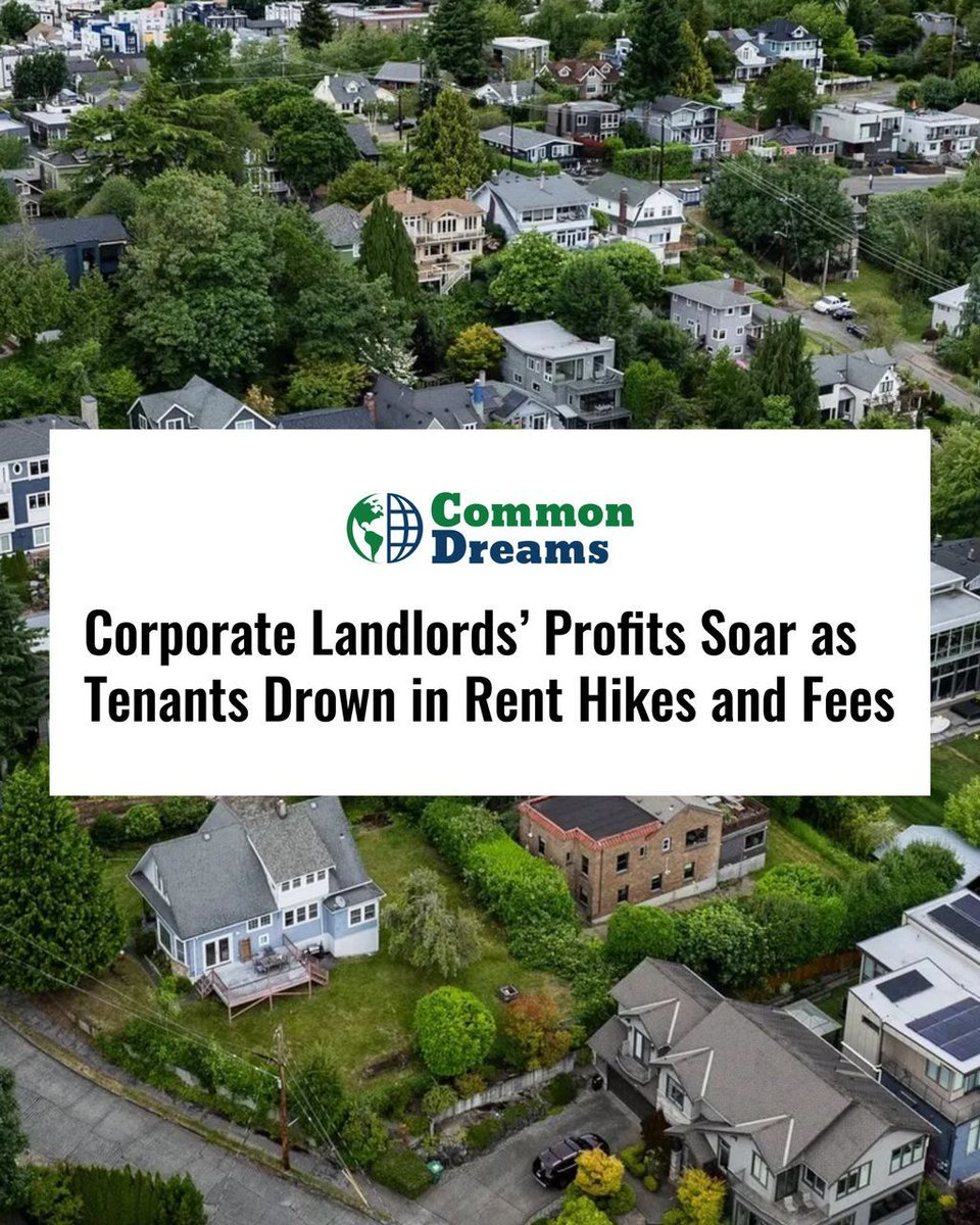PramilaJayapal's tweet photo. The housing crisis has winners.

Private equity firms. Corporate landlords. Politicians who take their donations.

And losers — working families, seniors, young people who grew up here and can't afford to stay.

We're naming who made this happen. And we're fighting to change it. 

The Housing is a Human Right Act invests more than $200 billion into affordable housing around the country and $27 billion for homelessness services. 

Washington had the third highest homelessness population in 2024, Let me be clear: homelessness is a policy failure, not a personal failure. This bill would help tackle homelessness nationwide, including in Washington and King County. 

We won’t stop fighting.
