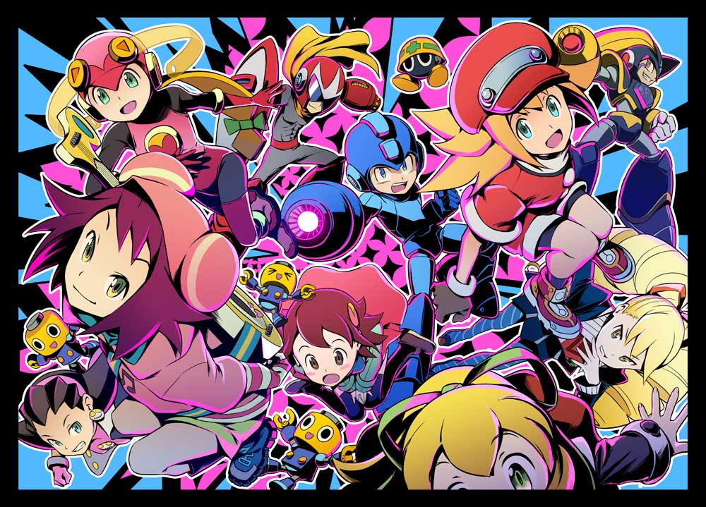 Mega Man tweet media