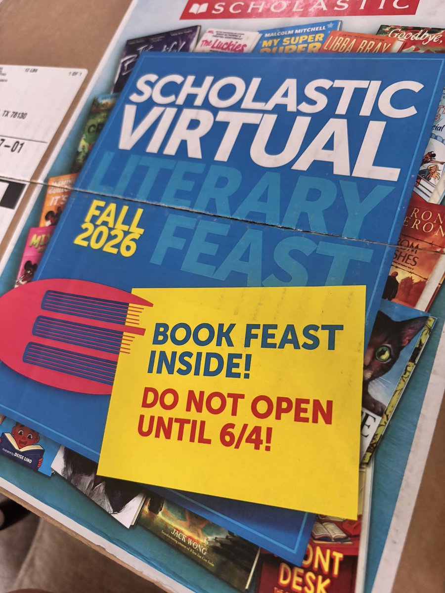 thenextgenlib's tweet photo. My favorite summer event hosting by @Scholastic #VirtualFeast! https://t.co/BM8Y4ZxPIl
