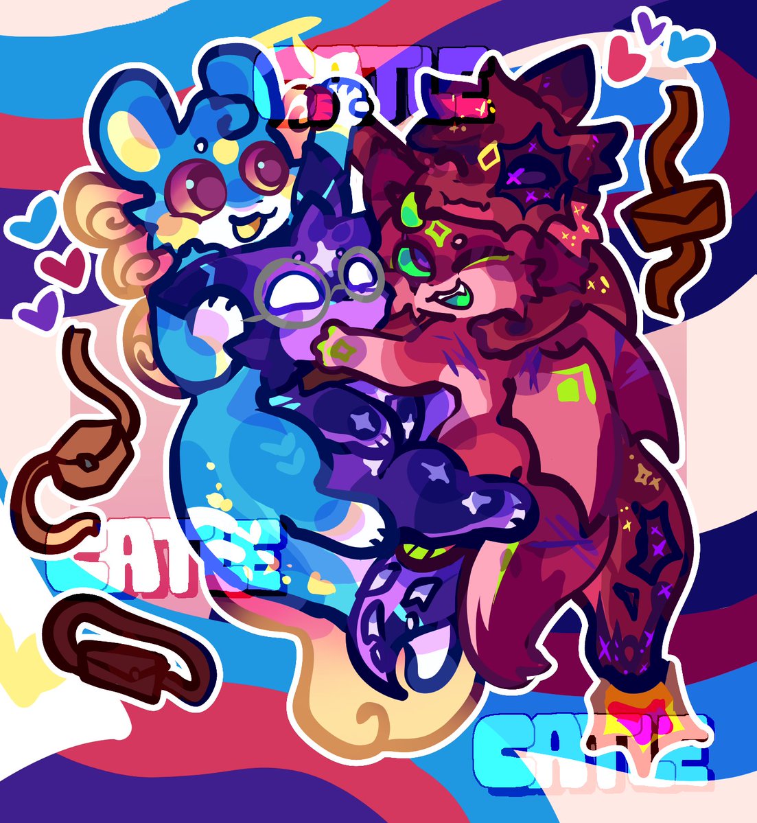 CatleTheFoxcat's tweet photo. DAY 4 ! shark infested waters :D https://t.co/ATASWtqUHG