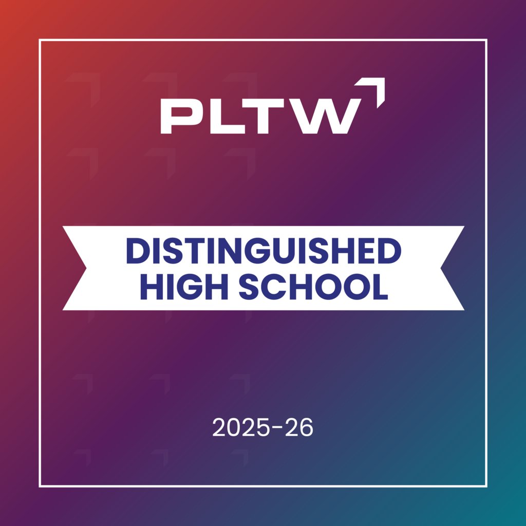 UGHSBroncos's tweet photo. We’re proud to announce UGHS has (AGAIN) been named a PLTW 2025-26 Distinguished School for our commitment to increasing student access, engagement, and achievement in our PLTW Biomedical Science program. #PLTW #STEM #STEMeducation #BroncoFam https://t.co/8ecoV4Da5u