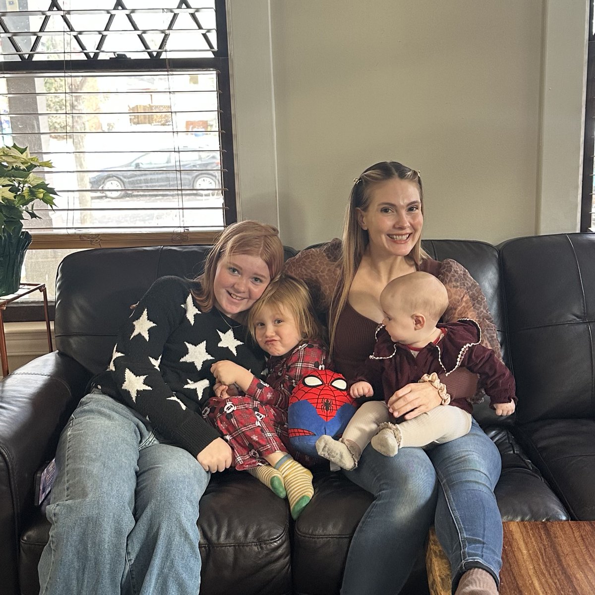HennepinHC's tweet photo. Through Redleaf’s Mother-Baby Program, Lisa began a journey that transformed her life—not just for herself, but for her children. Now, as a proud mother &amp; aspiring nurse, she's proof resilience shines brightest with compassion &amp; empathy. Read Lisa's story: https://t.co/BP7vmmo6ED https://t.co/7vjM3sb7dB
