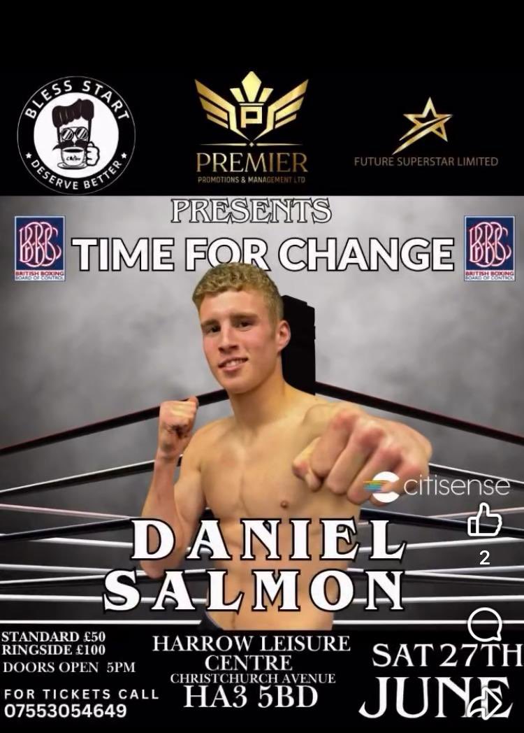 HitchingBoxing's tweet photo. 27th June will see the return to the ring of two of our stars of tomorrow.
Anybody looking to attend,hit up for tickets today.
#HitchingBoxing https://t.co/Vgipx5WHay