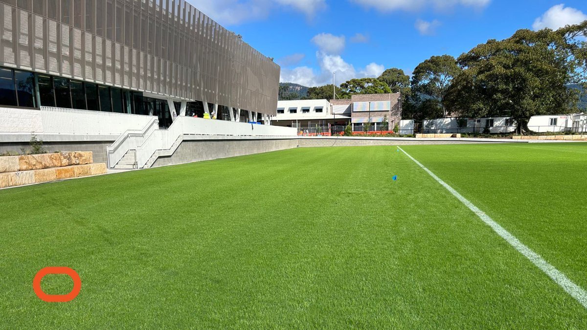 SPORTENG_'s tweet photo. The St George Illawarra Dragons Community and High-Performance Centre is officially open! Proud to have designed the two NRL Fields of Play at the heart of this $65M Wollongong facility, from concept to construction.
Read more: https://t.co/kK5KugNAln https://t.co/mDvzEfL62j
