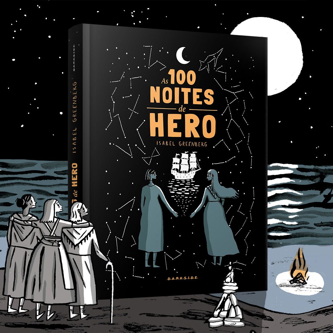 DarkSideBooks's tweet photo. Na trama, uma aposta perigosa coloca Cherry em risco enquanto sua aia Hero usa contos encantados para protegê-la. A obra original venceu o British Comic Awards e agora chega às telas com o seu triângulo amoroso que desafia expectativas e normas sociais. Vai assistir? https://t.co/y07nb8LvCj