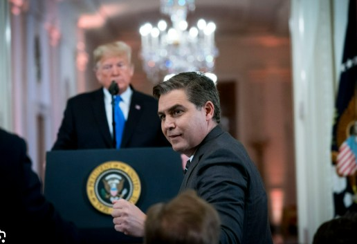 OccupyDemocrats's tweet photo. BREAKING: Veteran journalist Jim Acosta is vindicated in the worst way possible as Trump’s latest outburst proves he IS a danger to democracy and a free press!

Back in Trump’s first term, the former CNN anchor was among the first journalists to sound the alarm that Trump’s antipathy towards journalists presented a serious threat to democracy, a free press, and basic truth.

Naturally, the MAGA world lost its collective mind, accusing  Acosta of grandstanding, making it all about himself, and being a rude, overdramatic showboat.

But Trump just spent years proving Acosta right on a daily basis, and it's gotten demonstrably worse during his second term, culminating in yesterday’s angry, sexist attack on CNN’s Kaitlan Collins before she’d even asked her a question.

Acosta posted the receipts last night, resurfacing the infamous 2018 press conference clip where Trump personally berated him and insulted him personally on live television:

“CNN should be ashamed of itself, having you working for them. You are a rude, terrible person. You shouldn’t be working for CNN… You are the enemy of the people.”

Acosta’s question that day was about the Russia investigation, one that Trump clearly didn’t want to entertain.  He told him to sit down, and launched into his first major “enemy of the people” rant against the press.

“When I called out Trump years ago for being a danger to democracy, a free press, and truth itself, I was accused of making myself the story and showboating,” Acosta wrote today. “How did things turn out? Trump is all of those things. Tonight, the free press is very much in danger in America. Wake up!”

Like a modern day Cassandra, he was right then, and he’s even more right now, and he should be heard.
Trump never stopped attacking the free press, and has only intensified his derision for journalism, and disrespect for the truth, and accountability.

The pattern of screaming “fake news” whenever he hears something he doesn’t like and launching ad hominem attacks on reporters as professionals and human beings has been part of the playbook since day one, and will continue to be so if we let it.

History has proven Jim Acosta correct. If the United States no longer has a free press, it’s not the same country. That must not happen.

If you agree, like and share this post.