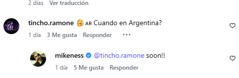 JereWald's tweet photo. @punkindrubliccc En el Instagram oficial de SD, Mike tiró la buena. Ojalá sea cierto y que bajen con Descendents y The Chats. Pedía poco el tipo (? https://t.co/hEZ2uiSbas