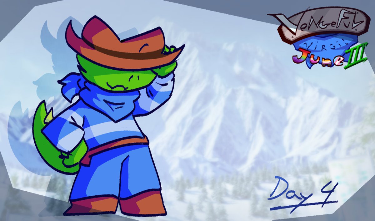 mt4789's tweet photo. Day 4: Blue behind ya !
A simple one for today, tried out a new trick for shading, and also decided to shade with blue cuz why not, it's fun to experiment ! Plus it looks kinda nice honestly !
#UndertaleYellow #VengefulVirjune3 https://t.co/NfoJfhdrJZ