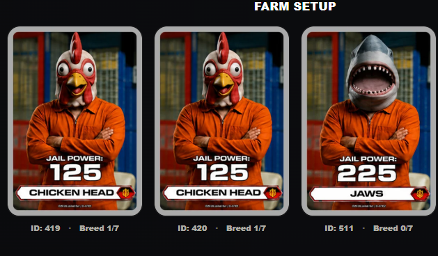 Sunonphyse's tweet photo. Onchain Prison looks fun

I spent 1 SOL to get into the game and another 0.6 SOL to create a new character. Let’s see how it goes

By the way, tomorrow I’ll have two access codes for the game https://t.co/daTRmfa6Ui