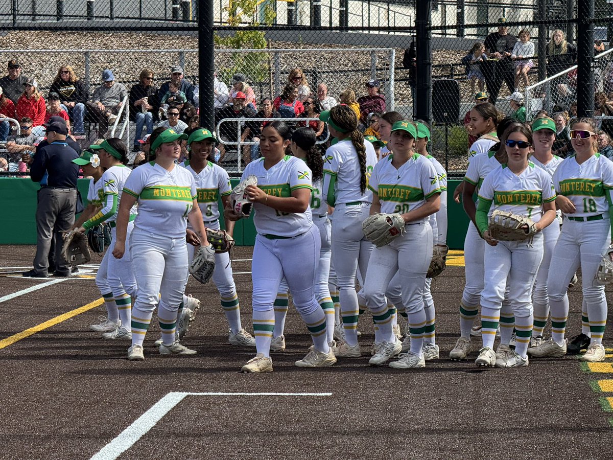 JohnJDevine's tweet photo. Monterey and Alisal set to play for spots in the NorCal softball finals in their respective divisions https://t.co/pS5adYstcd