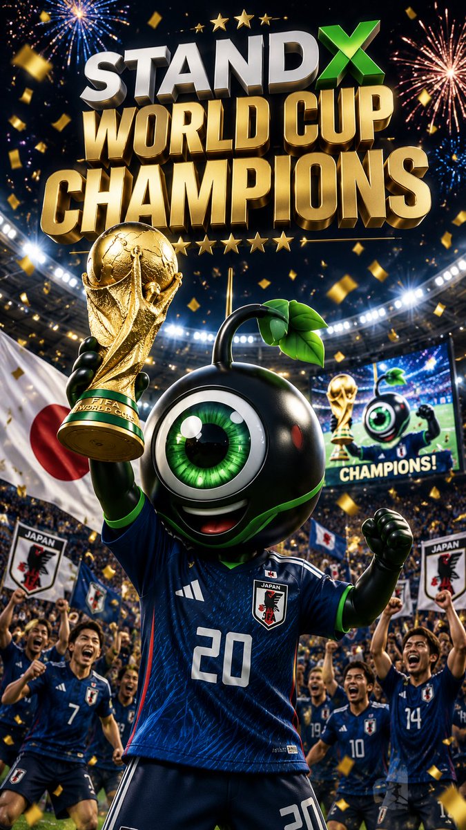 akcornft's tweet photo. I'm rooting for Japan in the World Cup.
It would be amazing if they won.
There's no greater excitement in my life.

@jimmyitsopen  @Stander_StandX https://t.co/6kjHHqcRcp