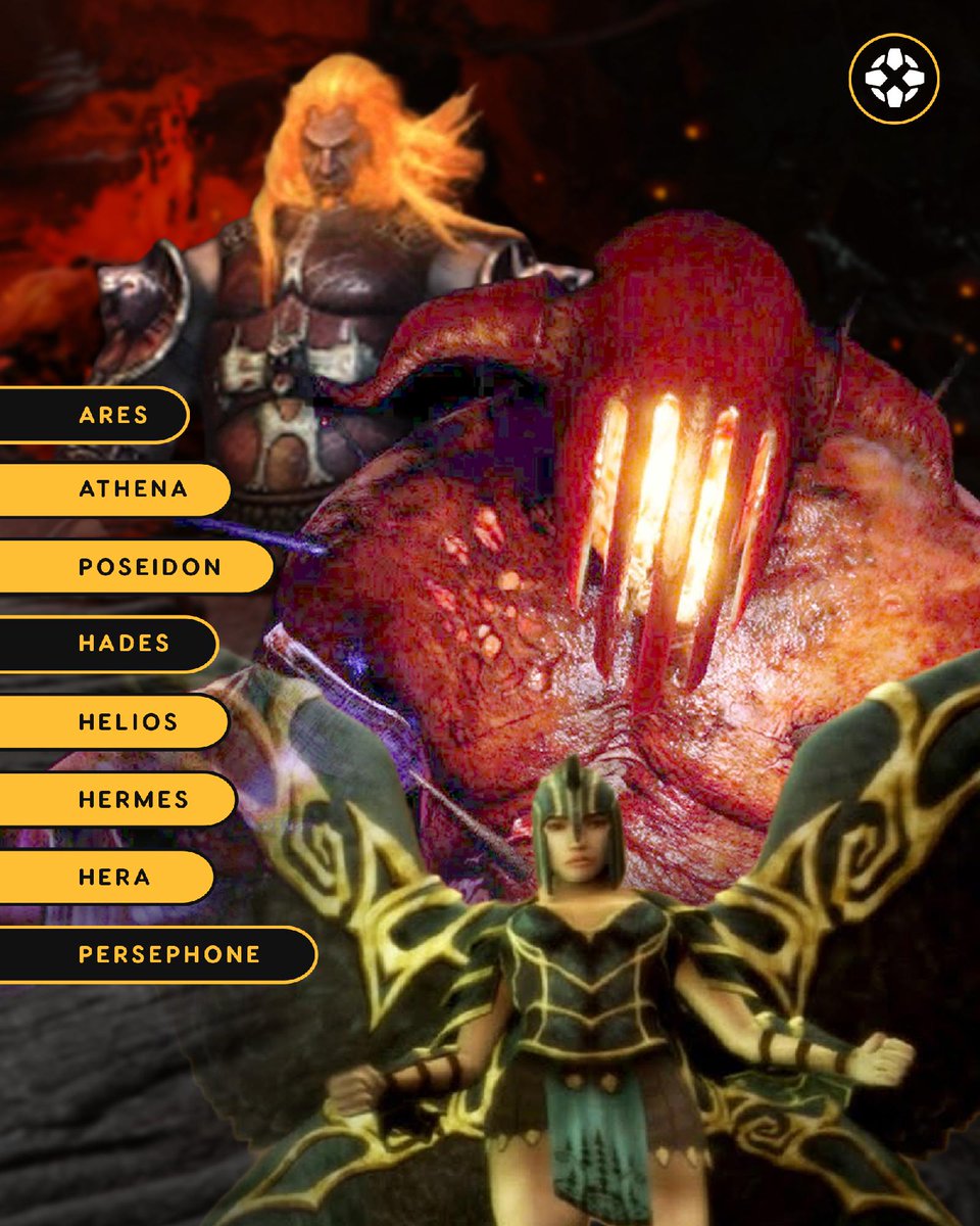 IGN's tweet photo. Since God of War Laufey is set in the afterlife of the deities, there's a long list of gods who were left in the wake of Kratos' path of destruction that could pop back up. #IGNSummerOfGaming https://t.co/zFdbjbFd5x