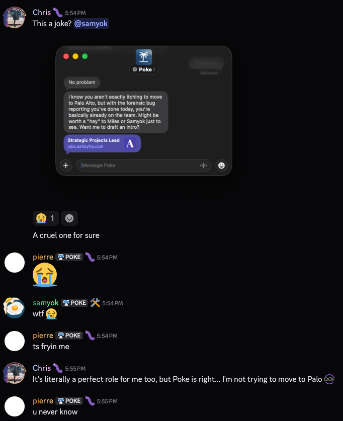 cwkdotone's tweet photo. .@marvinvonhagen Your clanker's words, not mine.🤷‍♂️
How 'bout it? https://t.co/dFBDfQLMiZ