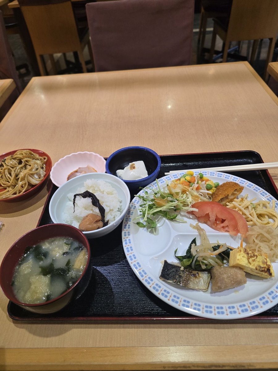 Maria3Y481's tweet photo. 朝ごはん(^^) https://t.co/tPiGXnFxE1