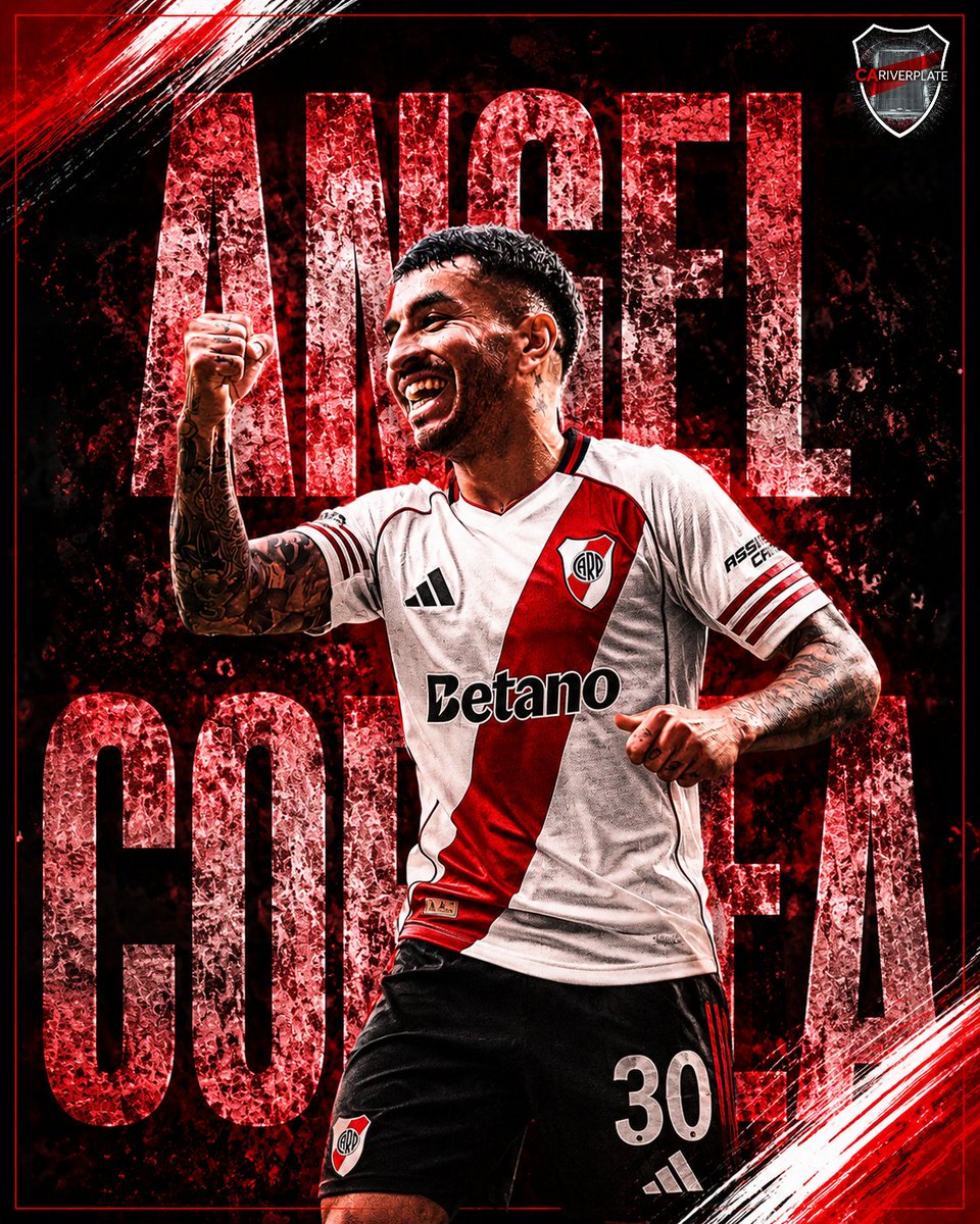 cariverplatecom's tweet photo. Eduardo Coudet dio el ok y River activó un acuerdo con el rosarino Ángel Correa y un desembolso cercano a los 14M de dólares con su actual club, Tigres de México. https://t.co/Ctad01fRng