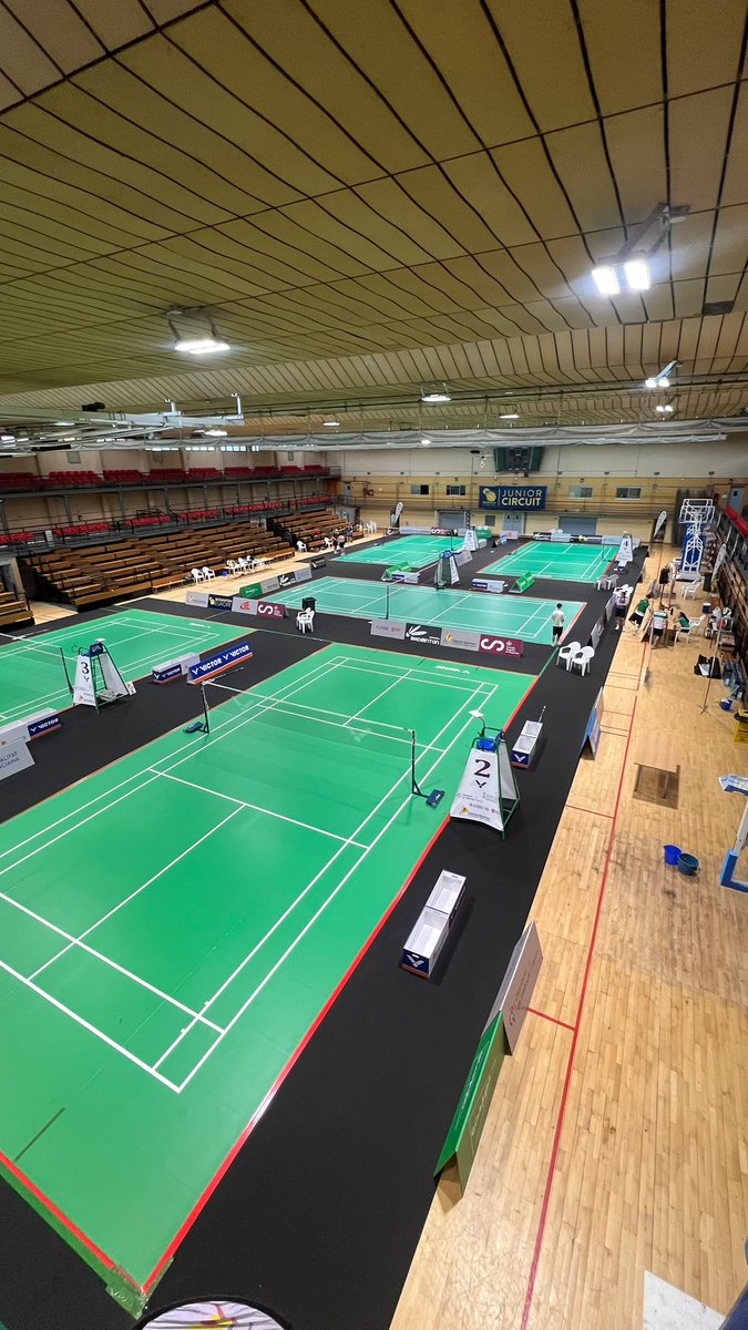 bad_cv's tweet photo. Todo listo para el Spanish International U19 2026 de Valencia, que se celebrará en el Pabellón Cabanyal los días  5-6-7 junio 2026...🏸🏸🏸

@FDMValencia @comunitatesport @dipvalencia @valenciaturisme @BadmintonESP @EuropeBEC @confedecom https://t.co/hVFMbrmOGf
