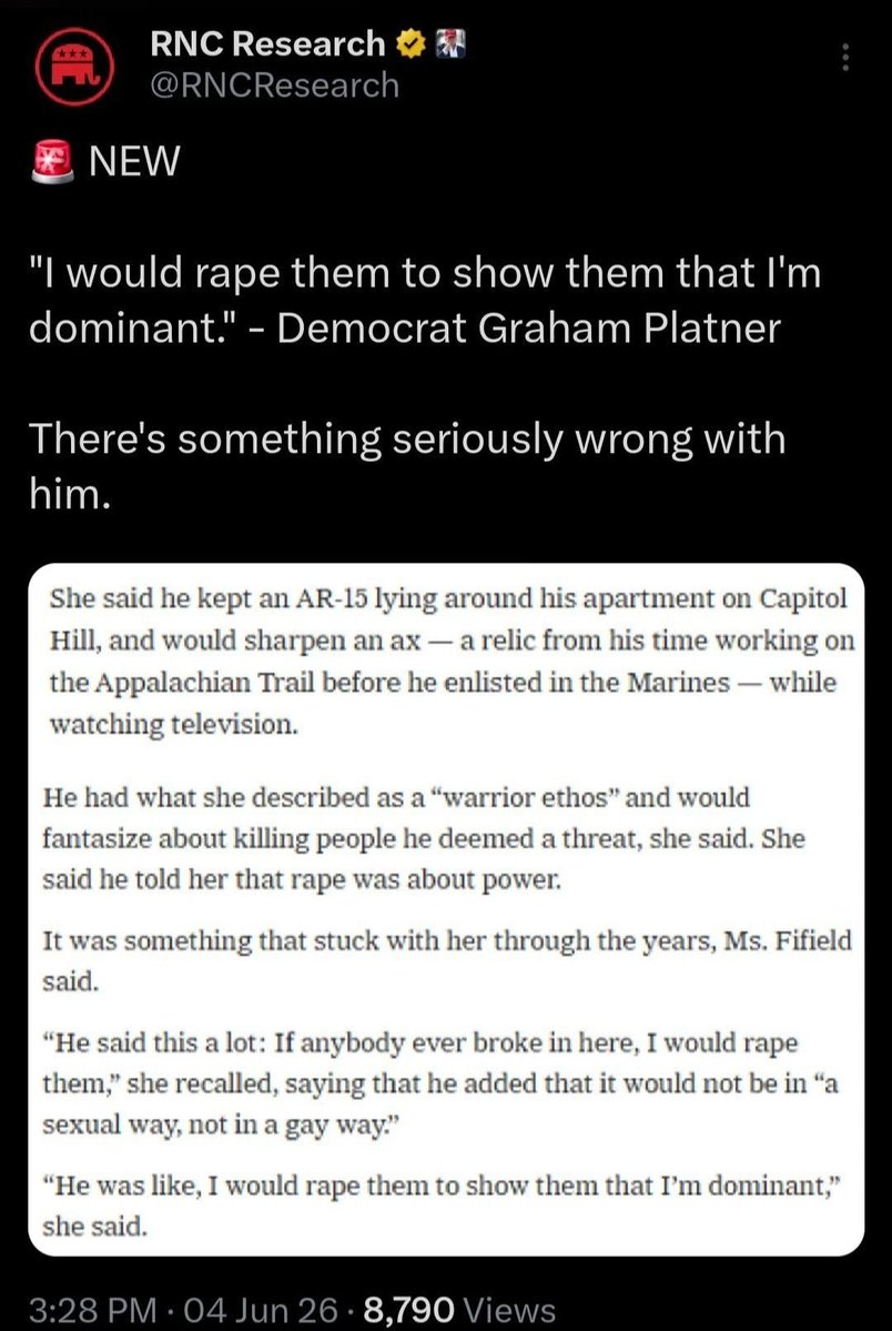 TennesseeGirl's tweet photo. @nytimes Democrats are fine with this https://t.co/ohL6dWA29O