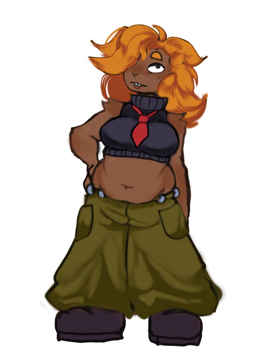zackocafeina's tweet photo. I forgot to post this quickie render i made of Fio! she looks so beatiful ughhsnadan https://t.co/n9WybRRgc1
