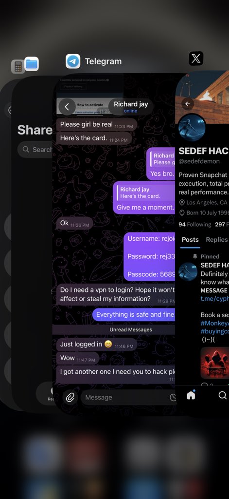 sedefdemon's tweet photo. Verified hacker guys 
Dm to get the right hack from me so you don’t end up falling into those scammers out there #snaphack #monekeyapp #nsfswt #buyingcontent #nolimit #teenage #teenagegirls #nsfw
 #Snaphack https://t.co/hH6cPojTcg