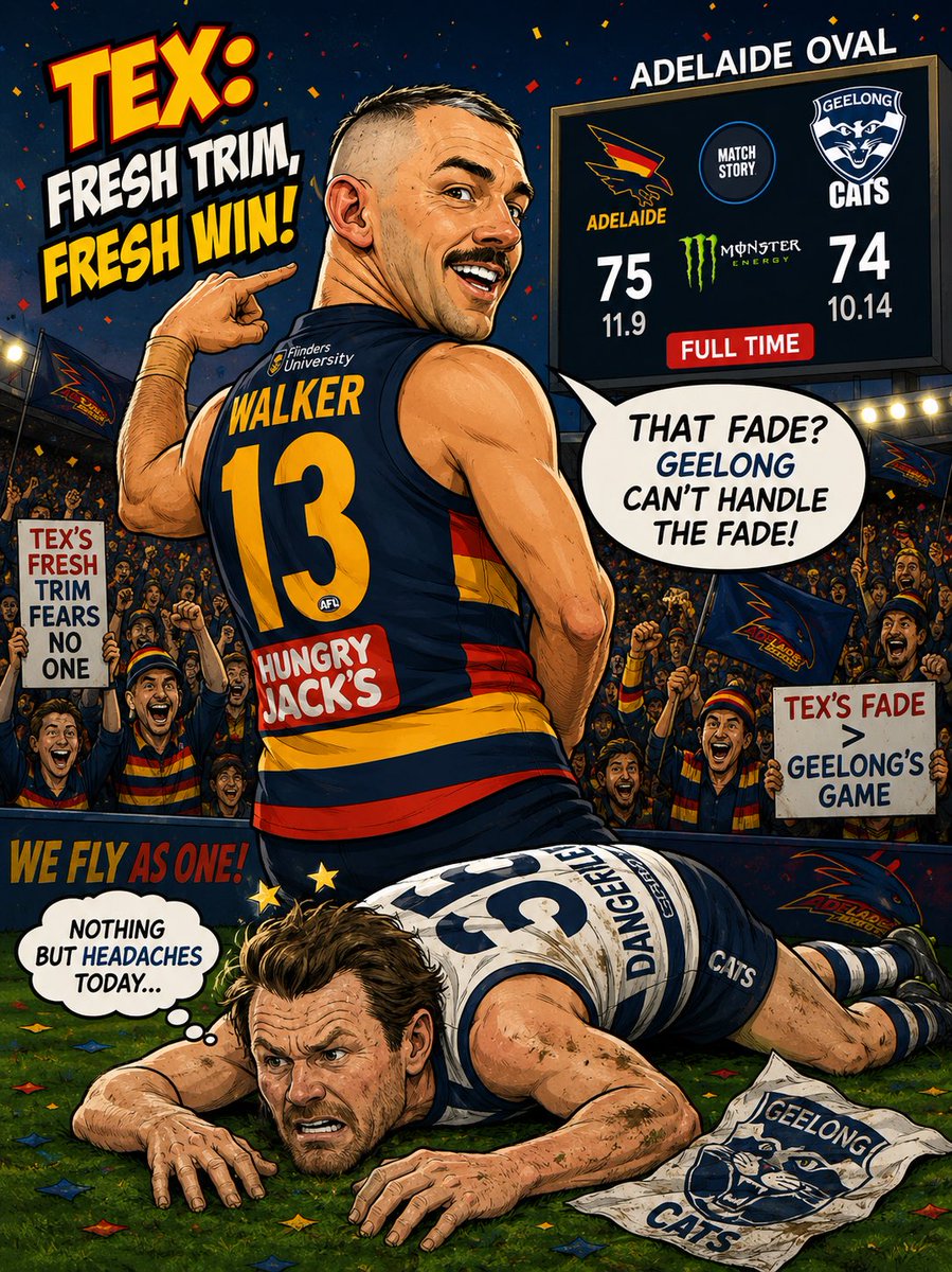 fun_foxy's tweet photo. @AFL https://t.co/v3rBRtjsB5