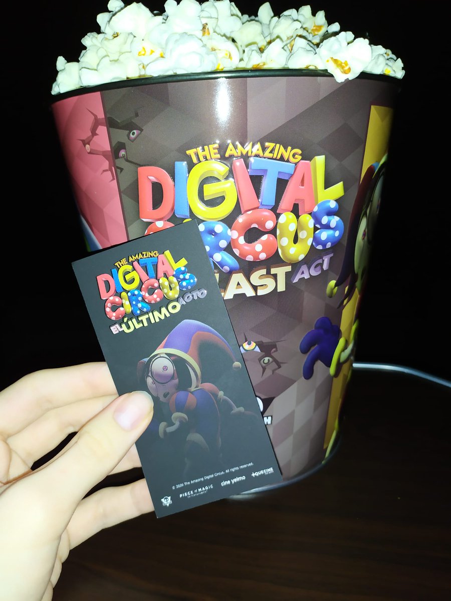 oleyisus's tweet photo. #TheAmazingDigitalCircus has ended after 3 years... I've had so much fun with this incredible show, and the finale was so damn good

Despite some leaks I saw, I really enjoyed it, it was basically what I wanted.. and I fucking cried so much it's actually embarrassing https://t.co/qVcpAOXduX