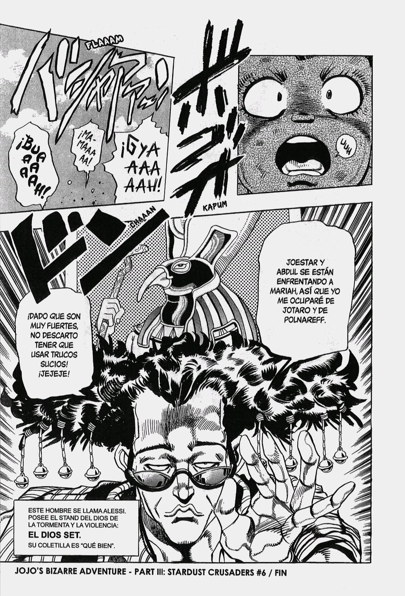 CSodd1's tweet photo. Terminado el tomo 6
El único arco que me gusta mucho es el de Oingo y Boingo 
Y bueno sigue Alessi supongo.... https://t.co/MhuRz5sMR2