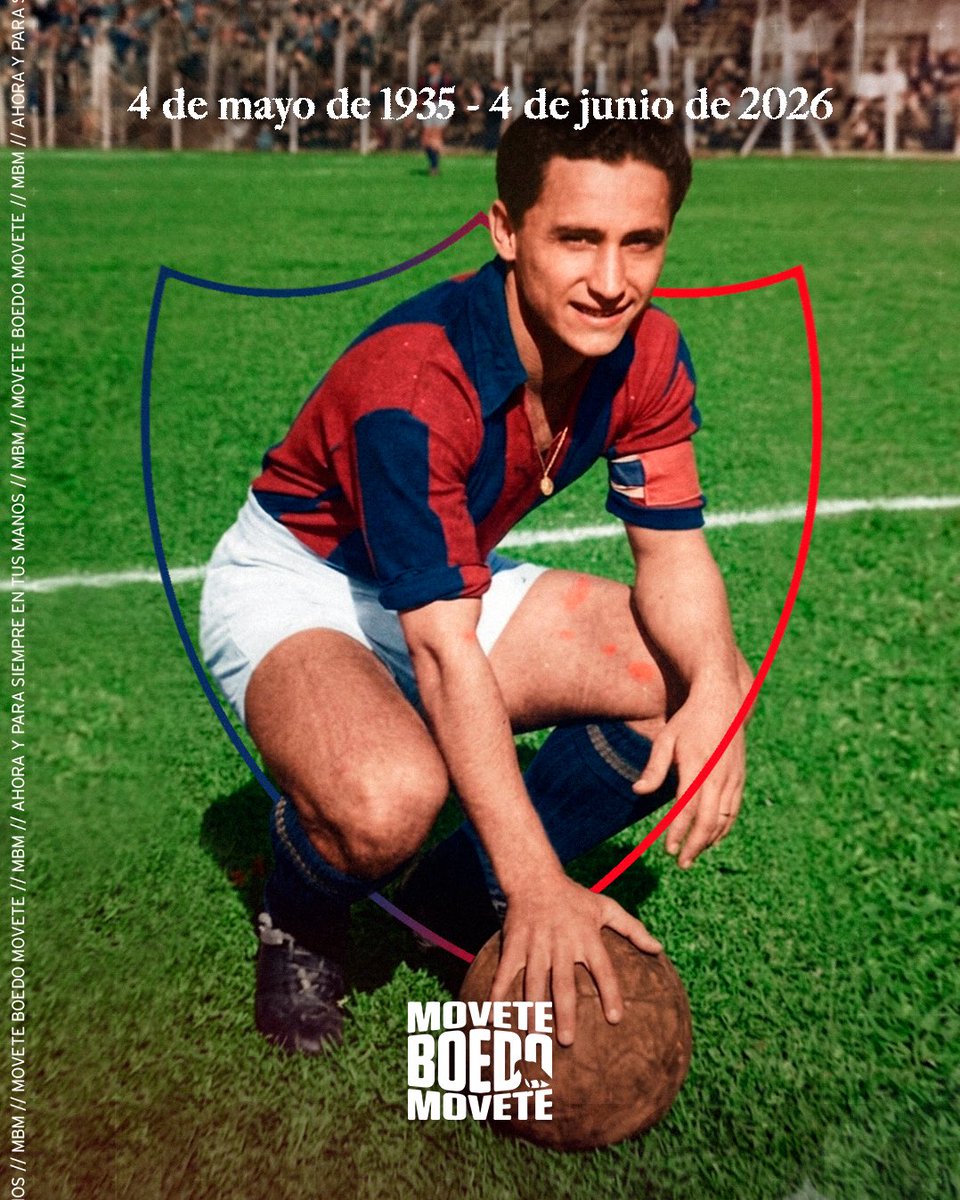 moveteboedo's tweet photo. Hoy el cielo se viste de azulgrana.

A los 91 años nos dejó José Sanfilippo, máximo goleador de la historia de San Lorenzo, una verdadera leyenda Sanlorencista.

207 goles en 265 partidos alcanzan para explicar al futbolista, pero el "Nene" fue un cuervo de ley, de esos que heredan la pasión y la llevan consigo toda la vida. Un hincha que jamás dejó de sentir a San Lorenzo como su casa.

Acompañamos a su familia en este difícil momento.

Que descanse en paz 💙❤️
