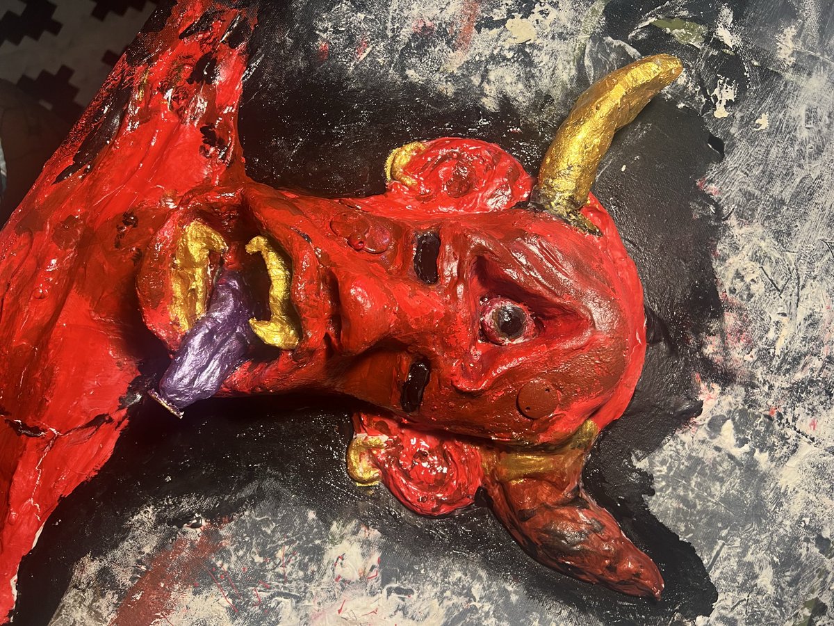 Corijaunice's tweet photo. They Don’t believe this is my first Clay Project …. https://t.co/TTE8N5zDuR