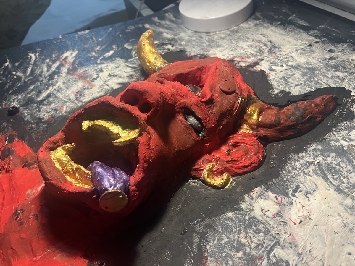 Corijaunice's tweet photo. They Don’t believe this is my first Clay Project …. https://t.co/TTE8N5zDuR