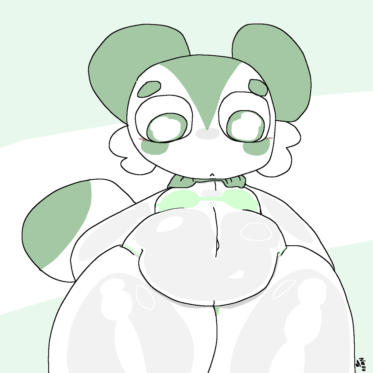 NeuuChannel0's tweet photo. :3 #nsfwtwtًً #hashtag #fyp #arte #fypシ゚ https://t.co/MzCNMblmZo