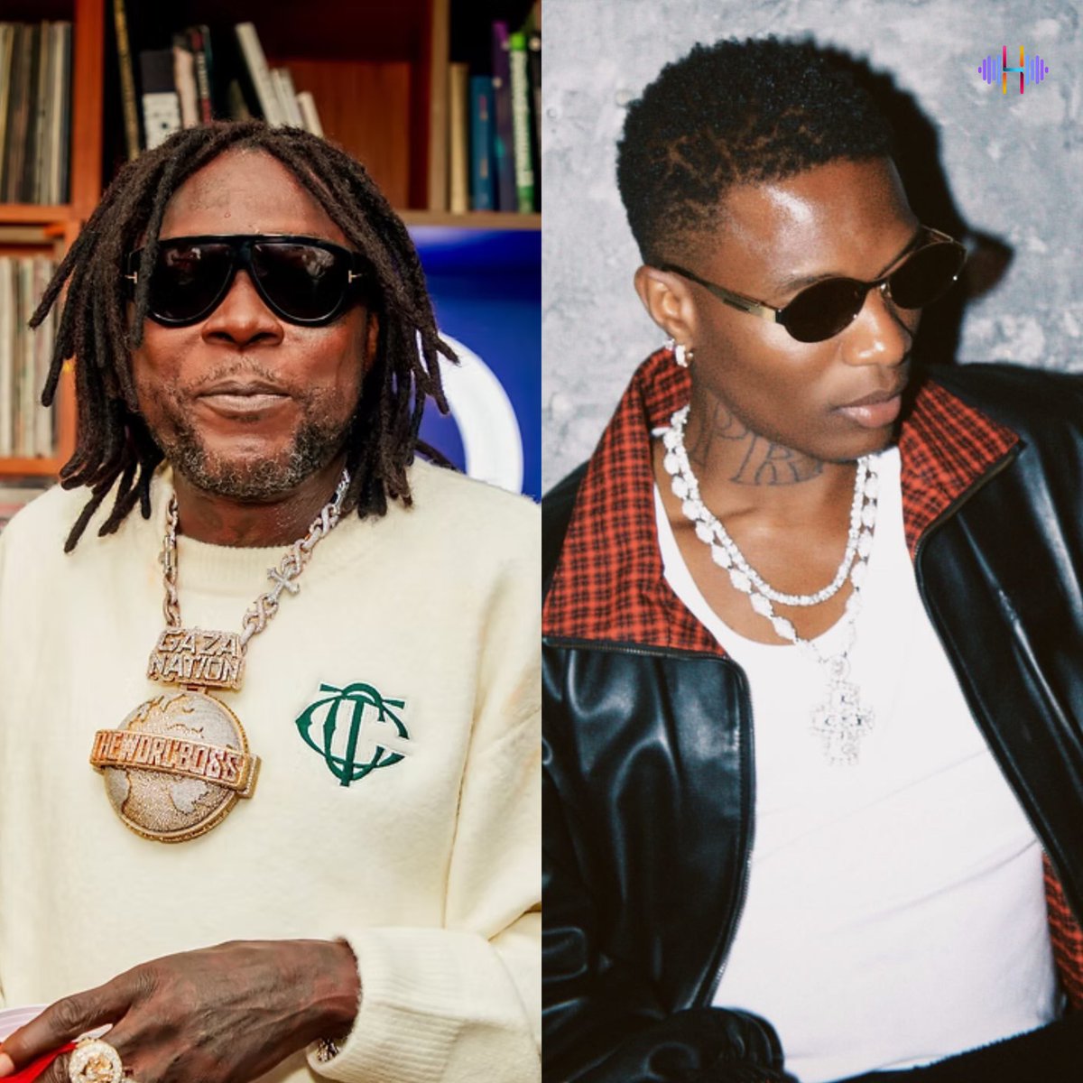 hypetribeng's tweet photo. 🚨VYBZ KARTEL, WIZKID 🦅 

“STAY FOR THE NIGHT”

OUT NOW 🚨 https://t.co/IcjGZOKhCP