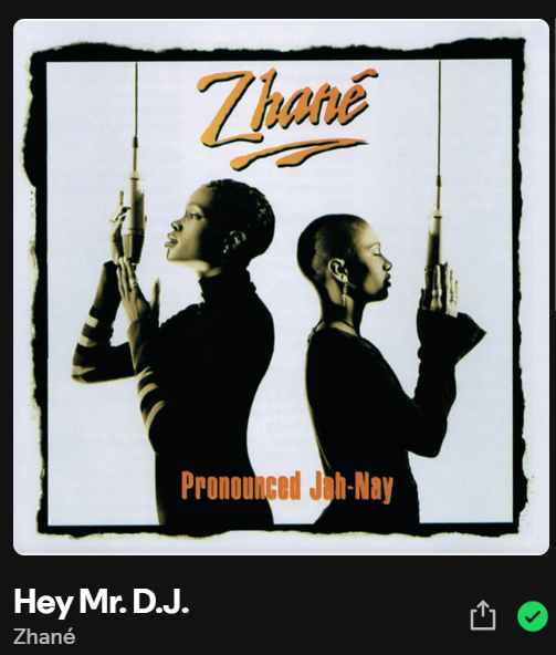 ShawnEd769's tweet photo. @naima Sample flip: Hey Mr. DJ - Zhane
Original: Looking Up to You - Michael Wycoff https://t.co/kLbCLiaWM9