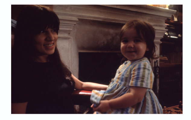 CultureChanson's tweet photo. Catherine Ribeiro et sa fille Ioana, années 70 https://t.co/EGJXNfel7j