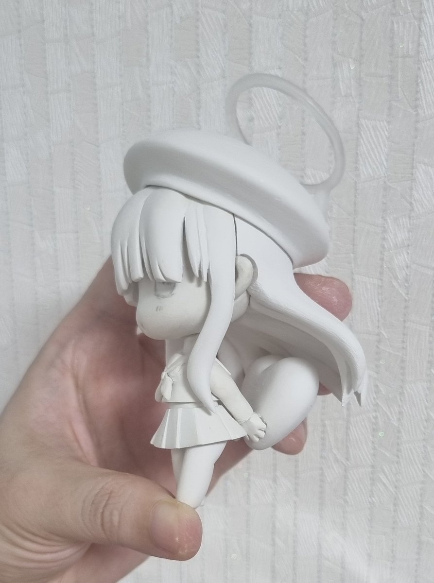 slime6758's tweet photo. ベレー帽の形をちょっと修正(片方がちょっと折れてる様に)して、前髪をもう少し整えてあげました。^^
まだまだ少しずつ調整しないとですが、結構好みの感じになりました。^^

#ブルアカ
#ブルーアーカイブー 
#正実モブ
#블루아카 
#블루아카이브 
#정실모브 https://t.co/3yBFOdimOp