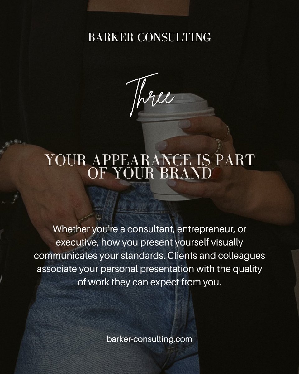 Barker_NYC's tweet photo. Your outfit speaks before you do. Make sure it's saying the right things.
-
#dressforsuccess #businessstyle #professionalimage https://t.co/PBsQDjqD31