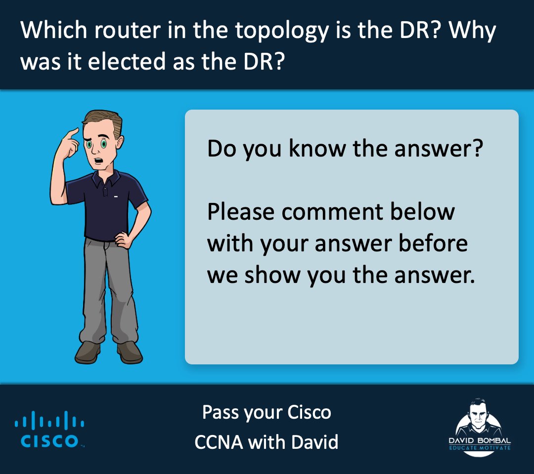 davidbombal's tweet photo. Pass your Cisco CCNA with David

#CCNA #Devnet #Cisco #CCNP https://t.co/pxJuroqBLu